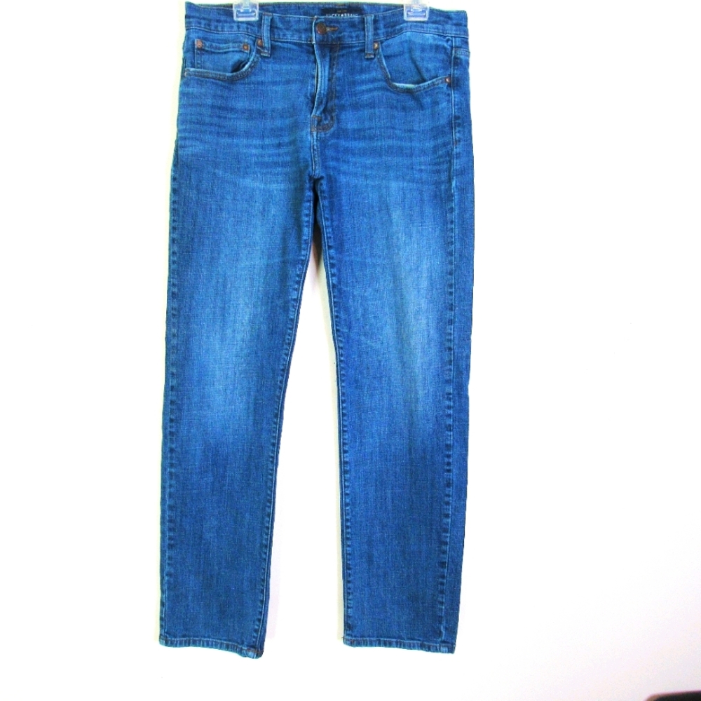 LUCKY BRAND  221 Orginal Straight Medium Wash Jean